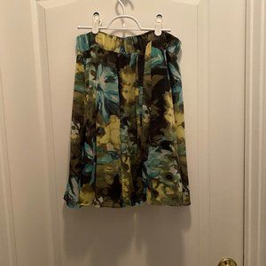 Chause Floral Skirt